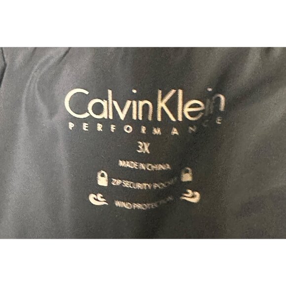 Calvin Klein Size 3X Performance  Womens Quilted Zip Up Puffer Vest - Picture 5 of 12